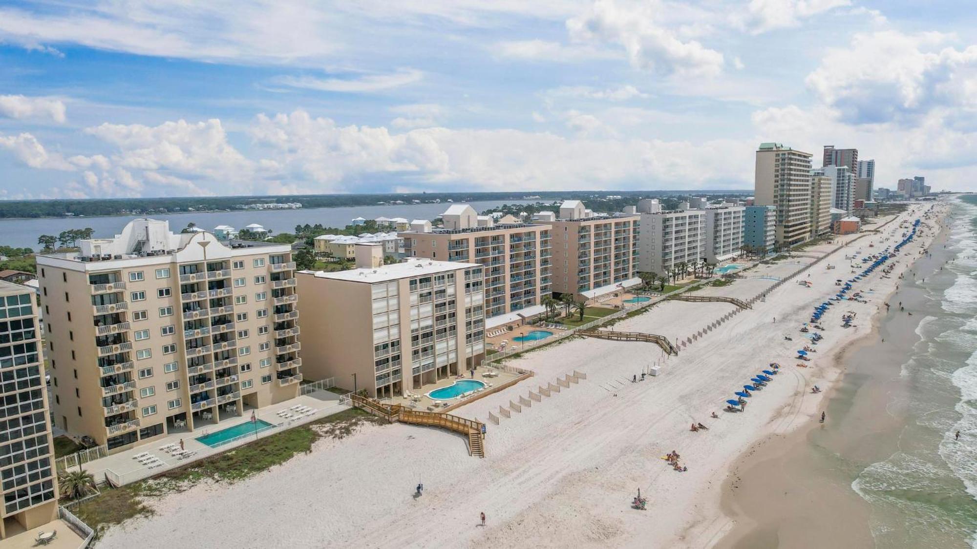 Villa Tropical Winds 203 Gulf Shores Esterno foto