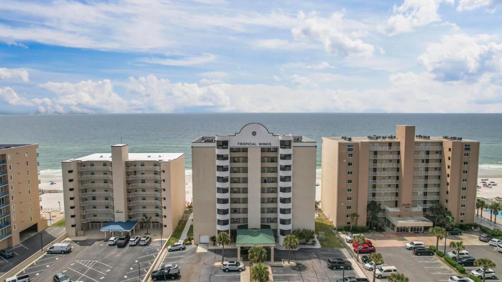 Villa Tropical Winds 203 Gulf Shores Esterno foto