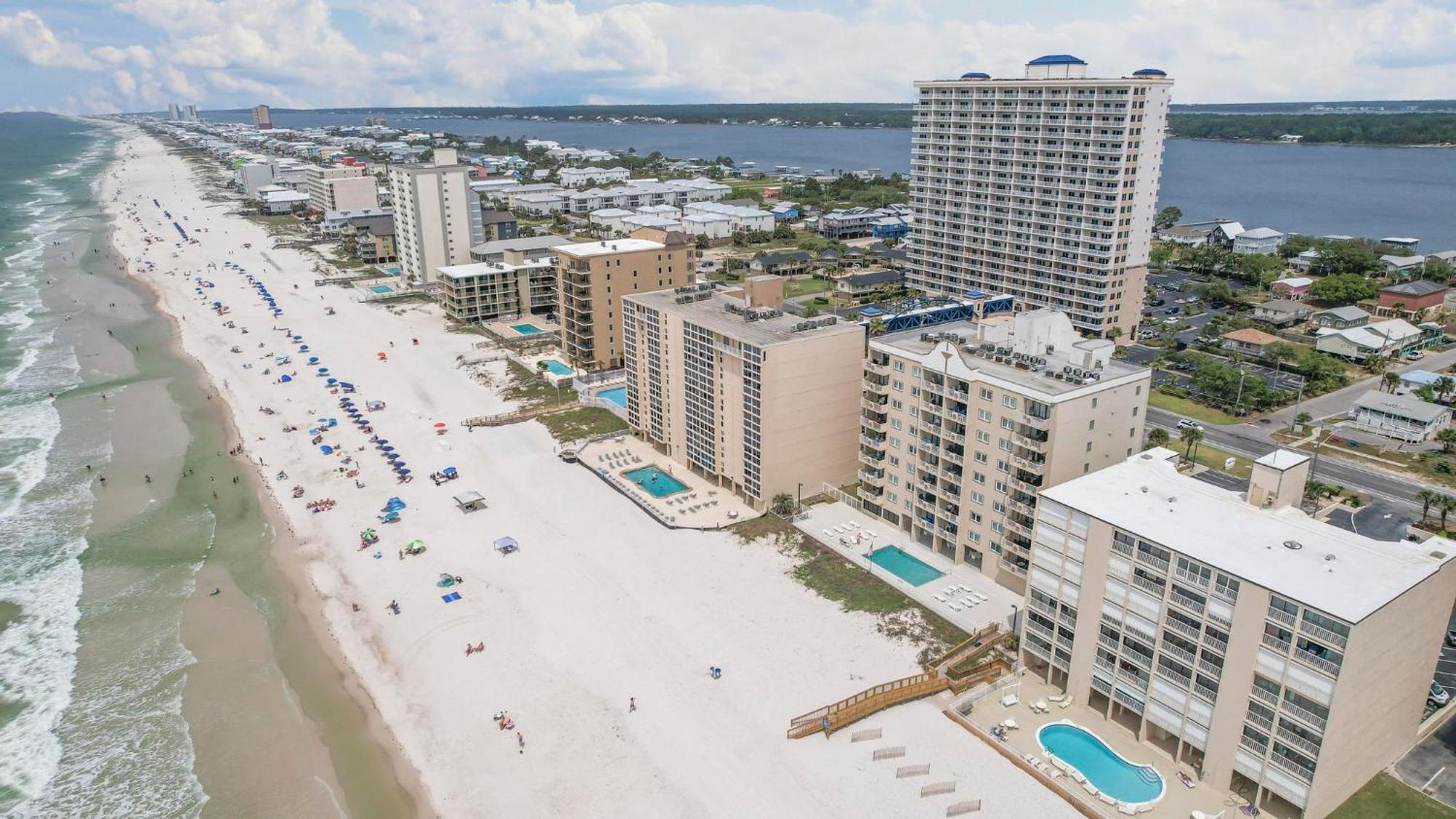 Villa Tropical Winds 203 Gulf Shores Esterno foto